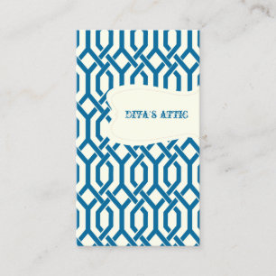 PixDezines diy fonts+colour/Kew Trellis Business Card