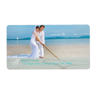 PixDezines DIY photo address labels