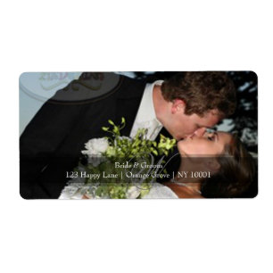 PixDezines DIY photo address labels