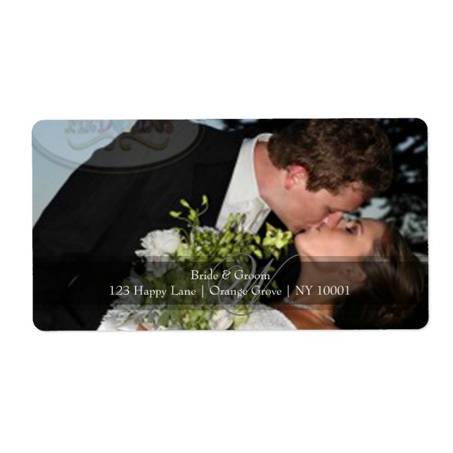 PixDezines DIY photo address labels (Front)