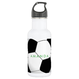 PixDezines DIY soccer ball 532 Ml Water Bottle