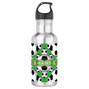 PixDezines DIY soccer balls 532 Ml Water Bottle
