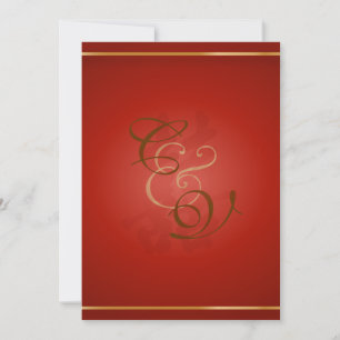 PixDezines Double Happiness, Chinese Wedding Invitation