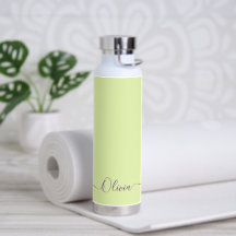 PixDezines Endive Green DIY Colour Water Bottle