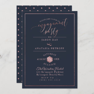 PixDezines Engagement Party Sweet Honeycomb Invitation