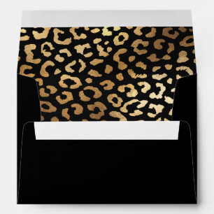PixDezines Faux Gold Leopard Spots/DIY colour Envelopes
