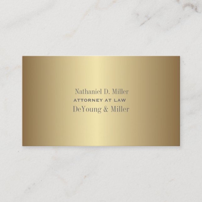 PixDezines faux gold+silver/DIY fonts+colour Business Card (Front)