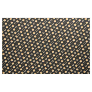 PixDezines Faux Gold Star of David/DIY background Fabric