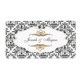 PixDezines Felina, black  + pearl damask 14