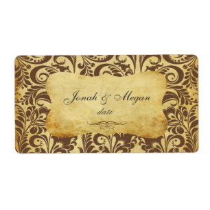 PixDezines Felina, Faux Silver Fidora Damask