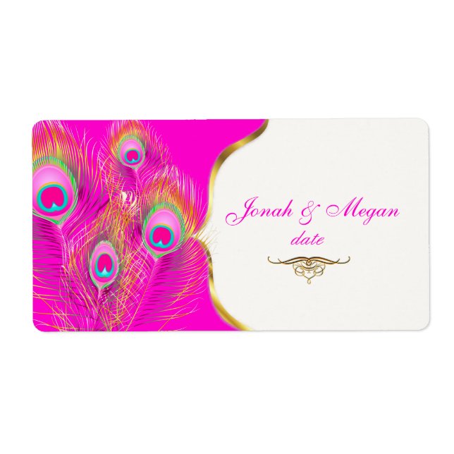 PixDezines Felina, Pzazz Peacock (Front)