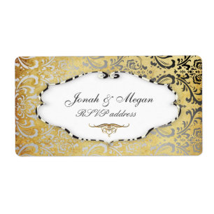 PixDezines Felina, Vintage Rossi Damask