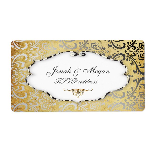 PixDezines Felina, Vintage Rossi Damask (Front)