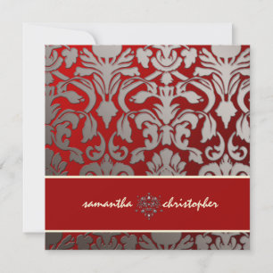 PixDezines Flora Damask Invitation