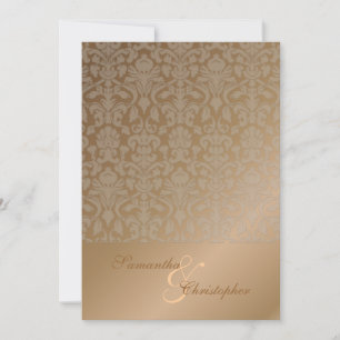 PixDezines Flora Damask Wedding Invitations