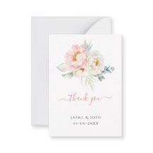 PixDezines Floral Watercolor Blush Pink Peonies