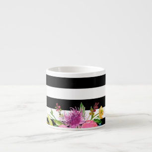 PixDezines floral/watercolor/ranunculus Espresso Cup