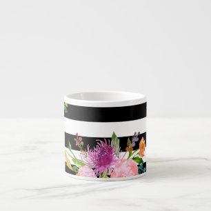 PixDezines floral/watercolor/ranunculus Espresso Cup