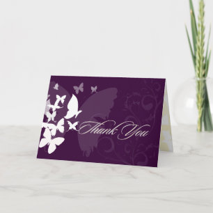 PixDezines Fluttering By Thank You cards/DIY colou