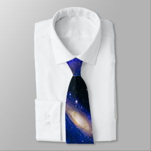 PixDezines GALAXY ASTRONOMY EXPLORATION/COSMIC Tie