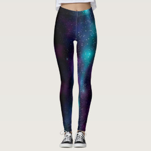 PixDezines Galaxy / Cosmic Energy Leggings