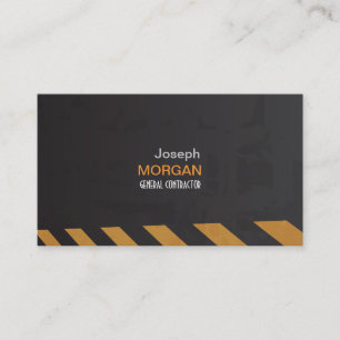 PixDezines General Contractor Business Card
