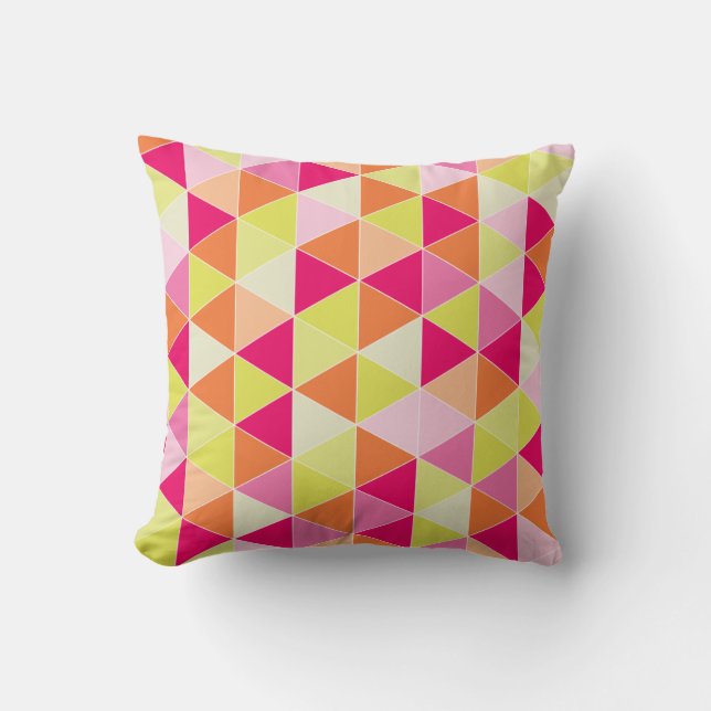 PixDezines geometric Cushion (Front)