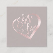 PixDezines Glam Share the Love Blush Pink Heart