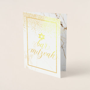 PixDezines Gold Confetti/Reserved Table Signs Foil Card