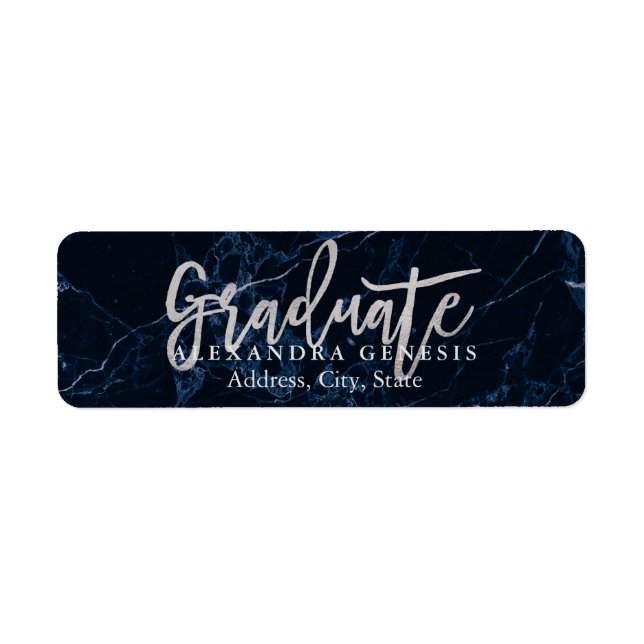 PixDezines Graduation/Faux Silver Script Font (Front)