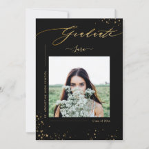 PixDezines Graduation Minimalist Luxe Script