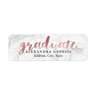 PixDezines Graduation/Rose Gold Script Font