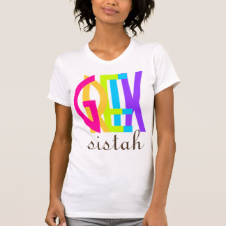 PixDezines Greek sistah! T-Shirt