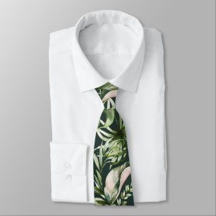 PixDezines H2 Lush Tropical Foliage DIY background Tie
