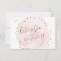 PixDezines H2 Pink Cotton Bat Mitzvah Reception In