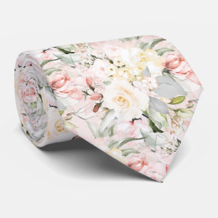 PixDezines H2 Roses Blush Cream DIY Background Tie