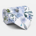 PixDezines H2 Spring Flowers Dusty Blue Navy