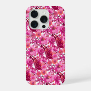 PixDezines H2 Summer Flowers Bright Hues iPhone 15 Pro Case