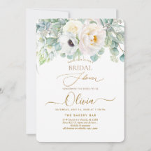 PixDezines H2 White Peonies Anemone Bridal Shower