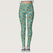 PixDezines Handdrawn H2 Peacock/Cobalt/Aqua Blue