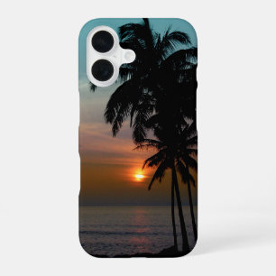 PixDezines hawaii/sunset/beach iPhone 16 Case