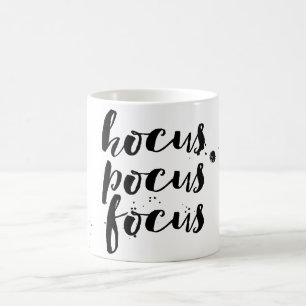 PixDezines Hocus/Pocus/Focus Coffee Mug