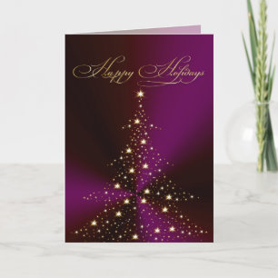 PixDezines Holiday Cards, Christmas Tree