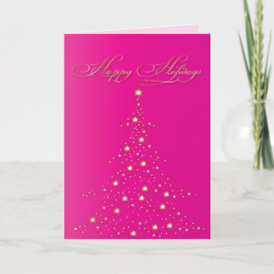 PixDezines Holiday Cards, Christmas Tree Card