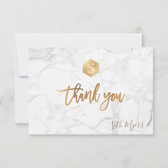 PixDezines Honeycomb Bar Mitzvah Thank You✡ RSVP Card (Front)