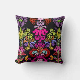 PixDezines isabella damask/diy background Cushion