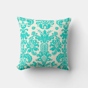 PixDezines isabella damask/diy background Cushion