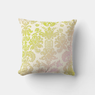 PixDezines isabella damask/diy background Cushion