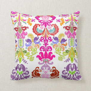 PixDezines isabella damask/diy background Cushion