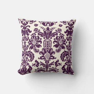 PixDezines isabella damask/diy background Cushion